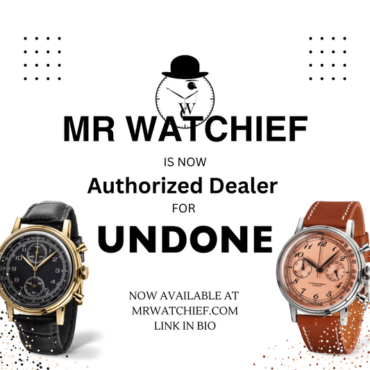 UNDONE unique mens watches