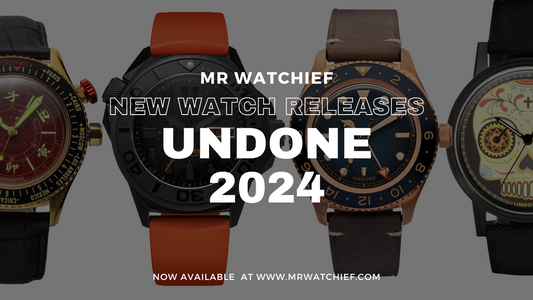 New Watch Releases from UNDONE Watches
