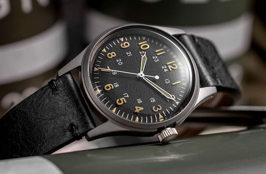 Praesidus watches is joining MR WATCHIEF