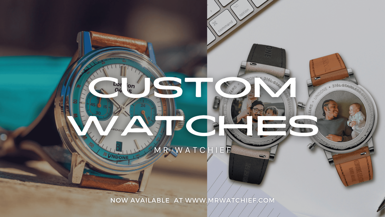 Create Your Custom Watch Make Your Own Watch At MR WATCHIEF