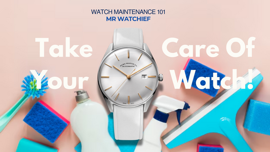 Watch Cleaning, Servicing and Maintenance. Take Care of Your Watc How To Take Care of Your Watch: Practical Tips for Maintaining Luxury Watchesh