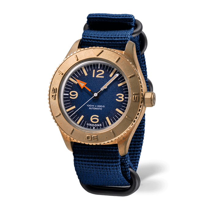UNDONE Basecamp Classic Bronze watches