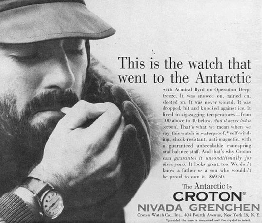 History of the Nivada Grenchen Antarctic by MR WATCHIEF