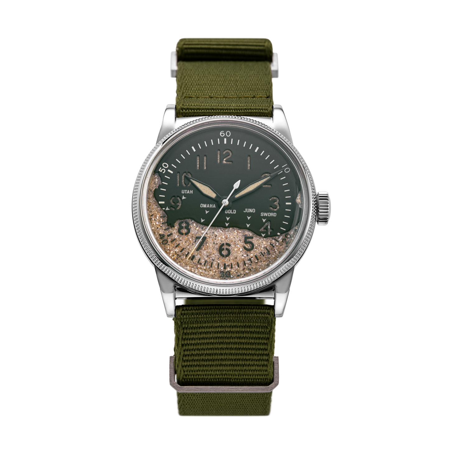 Praesidus Utah Beach A-11 - Khaki Green