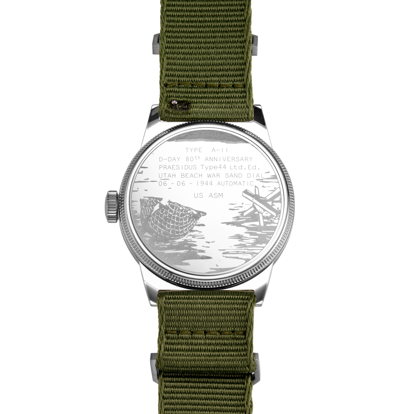 Praesidus Utah Beach A-11 - Khaki Green