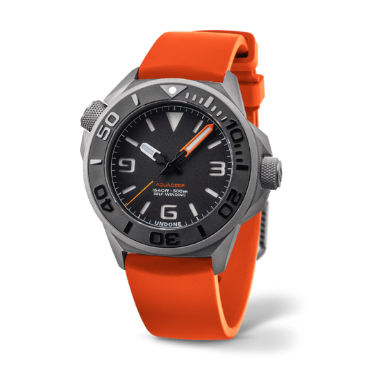 UNDONE Aquadeep Signal Automatic divers watch