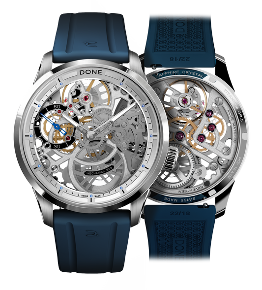 DONE Mechanica B03 Titanium Limited Edition