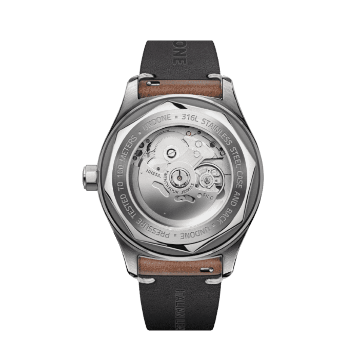 UNDONE Basecamp Classic Blue Automatic watches