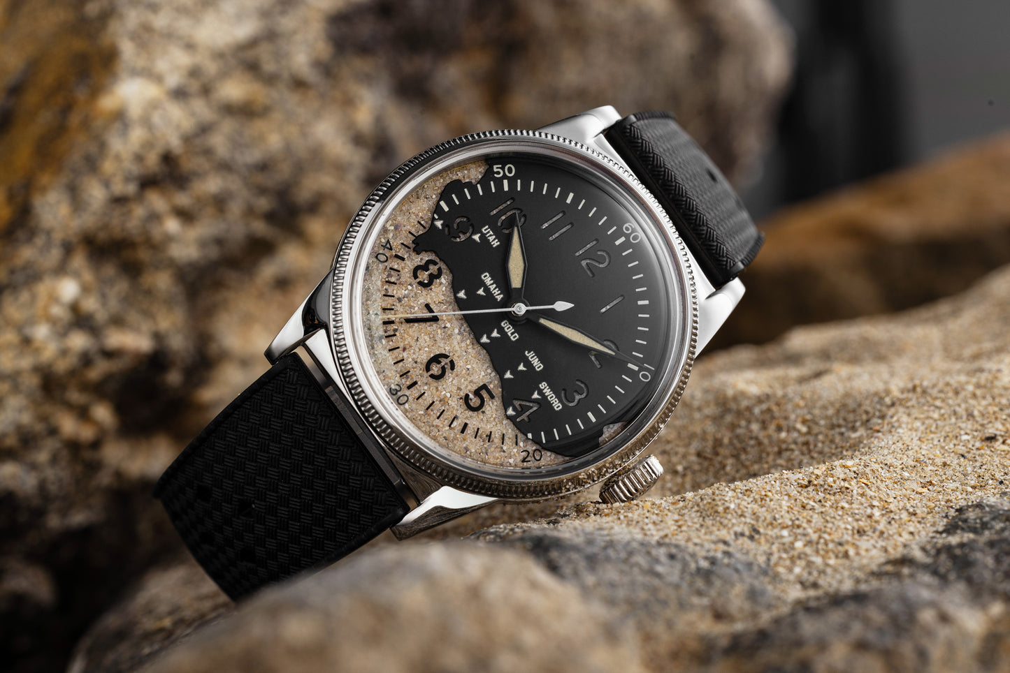 Praesidus Utah Beach A-11 - Black