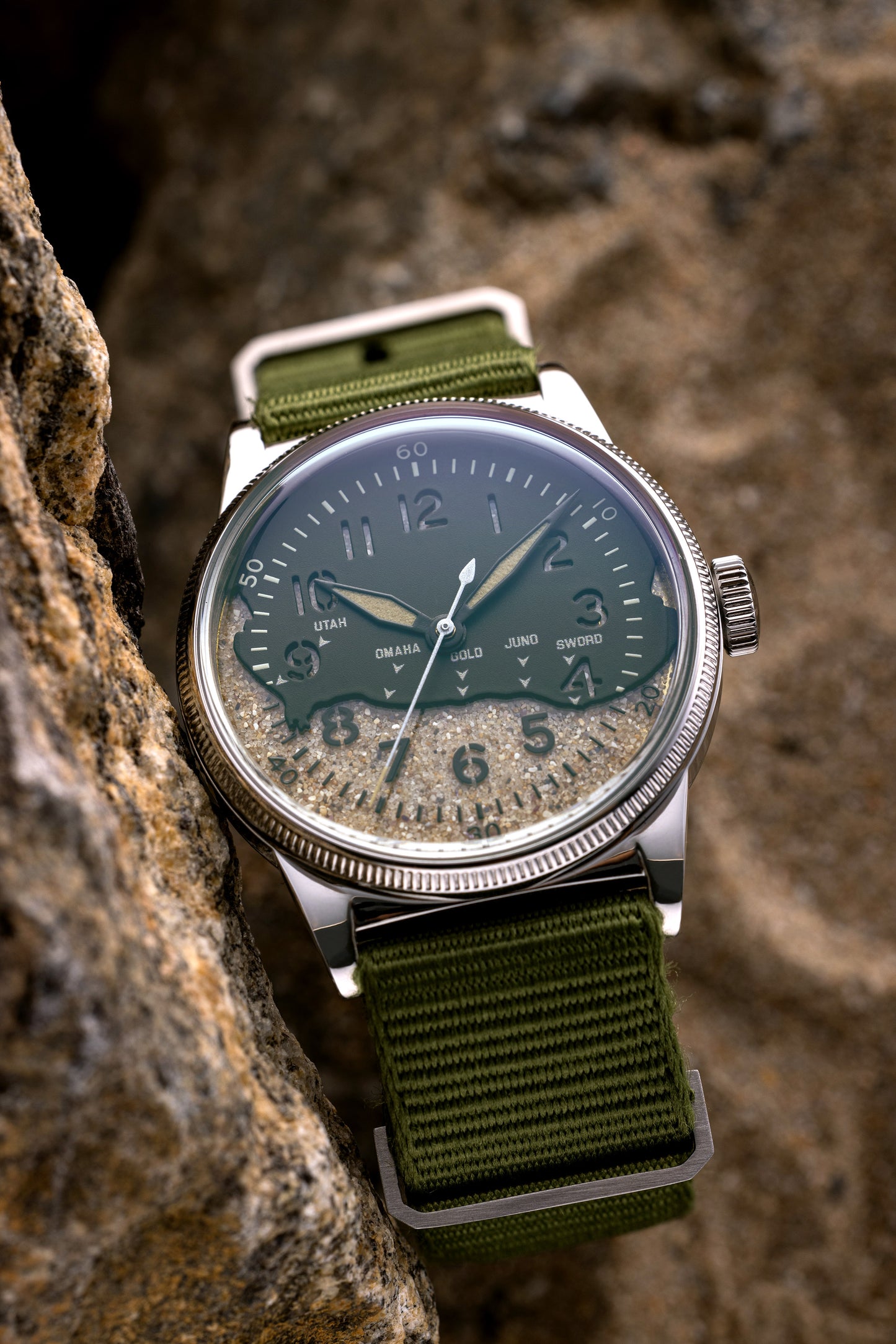 Praesidus Utah Beach A-11 - Khaki Green