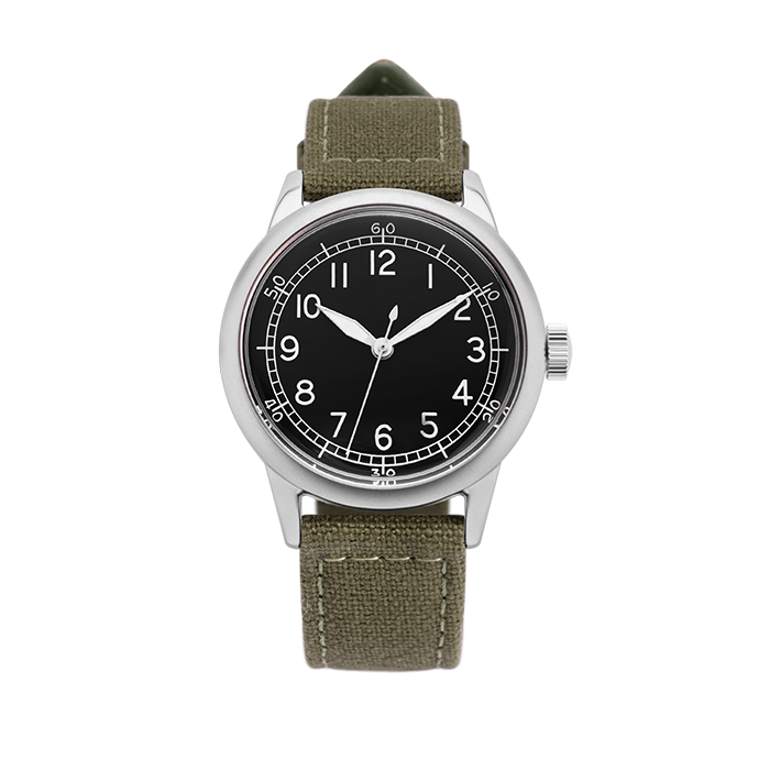 Praesidus Spec 2 Ameriquartz - Original Canvas by MR WATCHIEF Retirement Watches