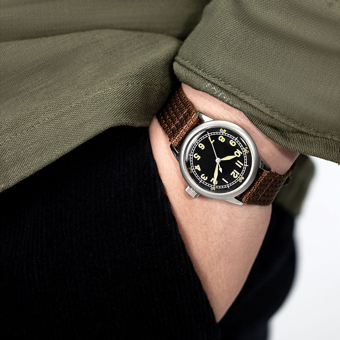 Praesidus Spec 2 Ameriquartz - Original Nylon by MR WATCHIEF army watch