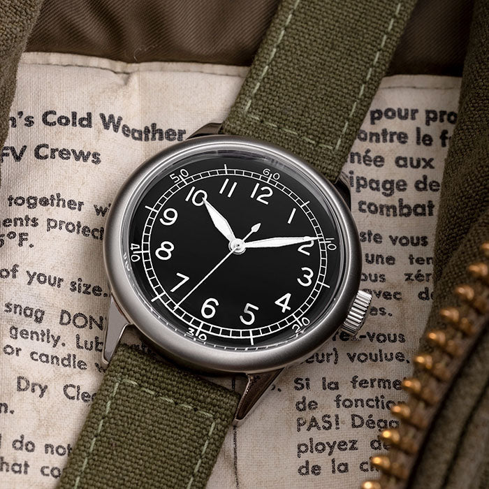 Praesidus Spec 2 Ameriquartz - Original Canvas by MR WATCHIEF Retirement Watches