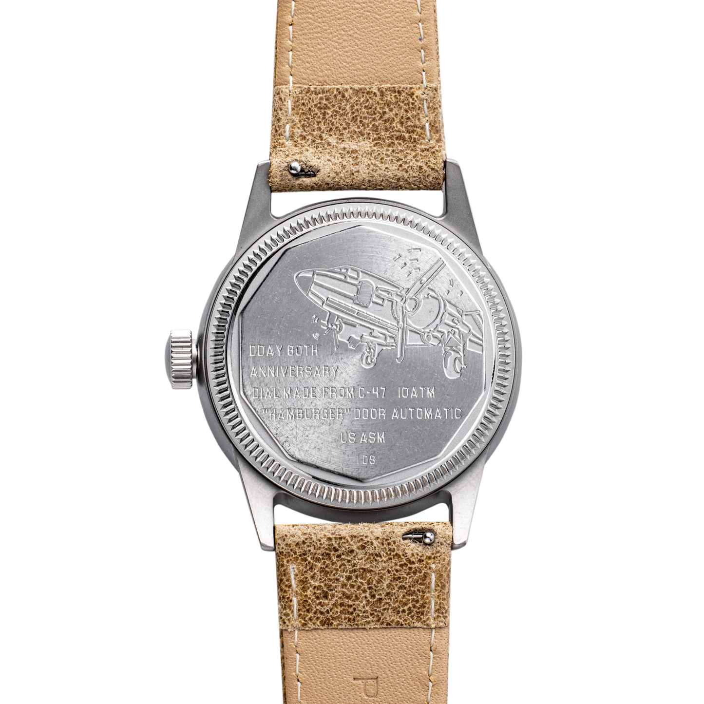 Praesidus C-47 D-DAY - Aluminum Patina Silver Contour