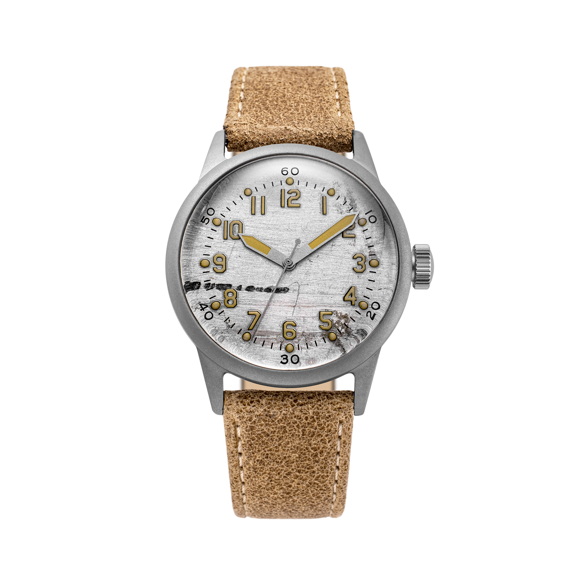 Praesidus C-47 D-DAY - Aluminum Patina Silver Contour