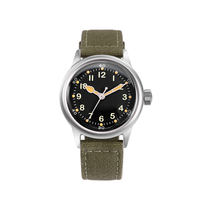 Praesidus Service Watch Black Canvas buy at MR WATCHIEF