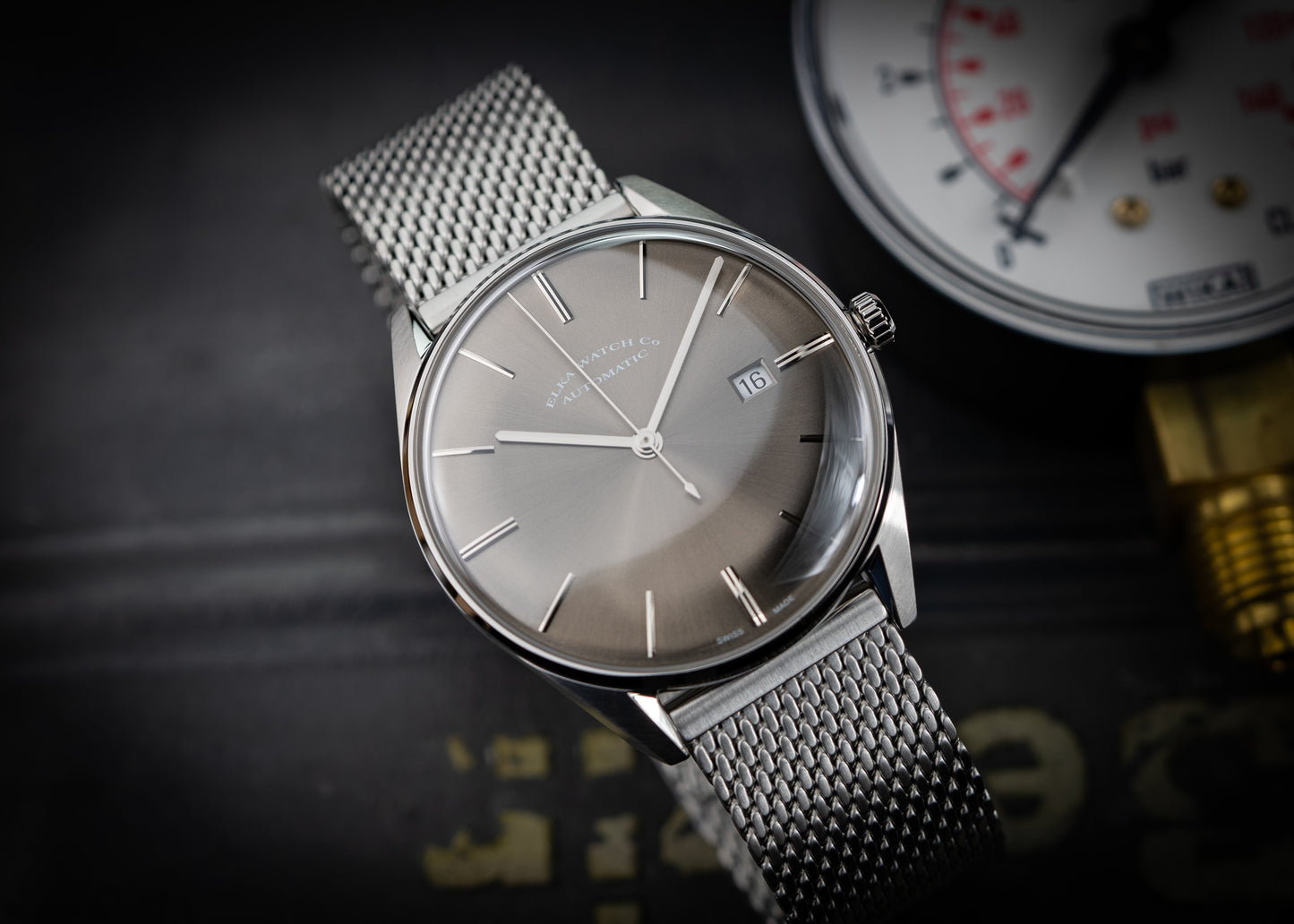ELKA Watches D03-1001 MR WATCHIEF