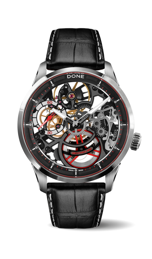 DONE Mechanica B02 Titanium Watch