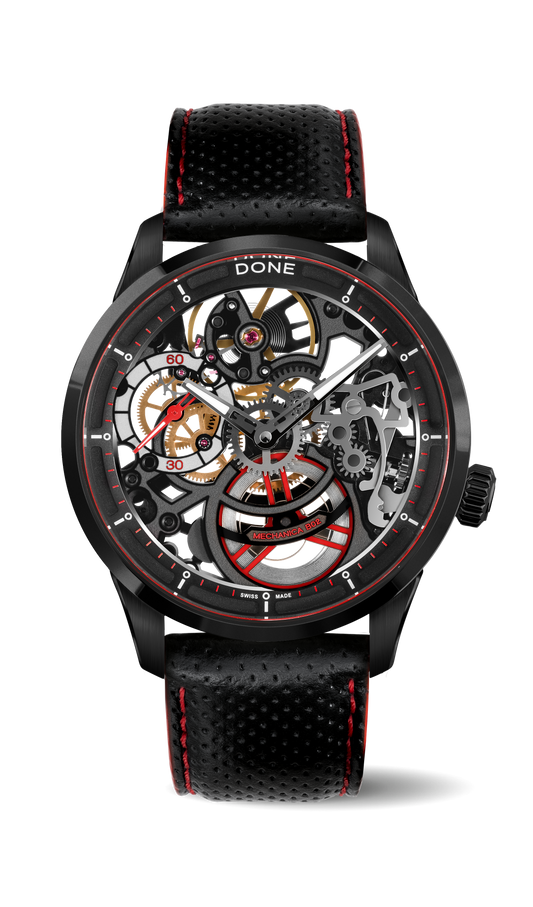 DONE Mechanica B02 Titanium Watch MR WATCHIEF