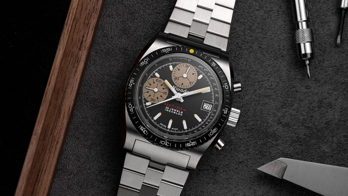 Nivada Grenchen Chronosport MR WATCHIEF