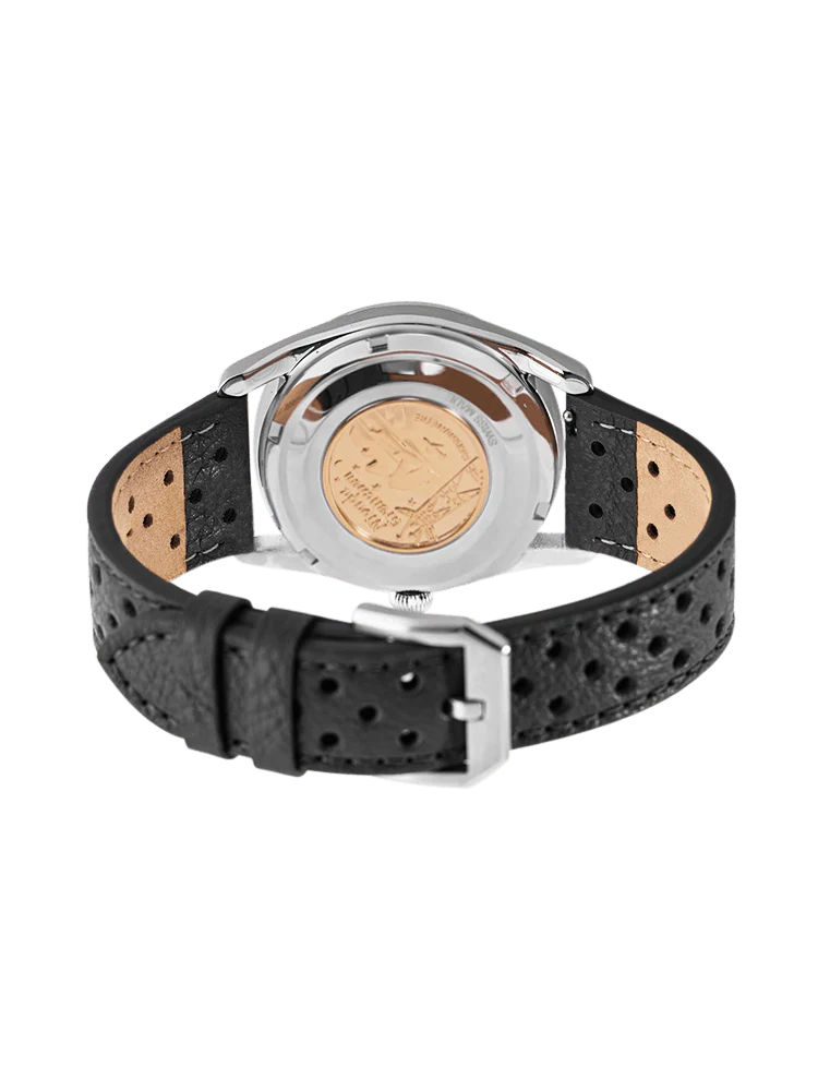 Nivada Grenchen Super Antarctic 3.6.9 Black Rubber Strap 2