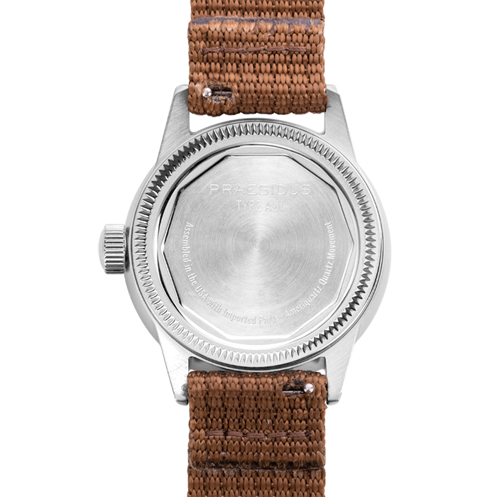 Praesidus Spec 2 Ameriquartz - Original Nylon by MR WATCHIEF army watch