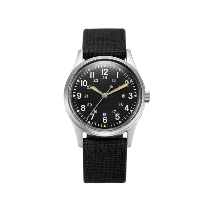 Praesidus A-11 Jungle Field Popcorn Patina Watch