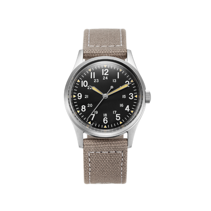 Praesidus A-11 Jungle Field Popcorn Patina Watch