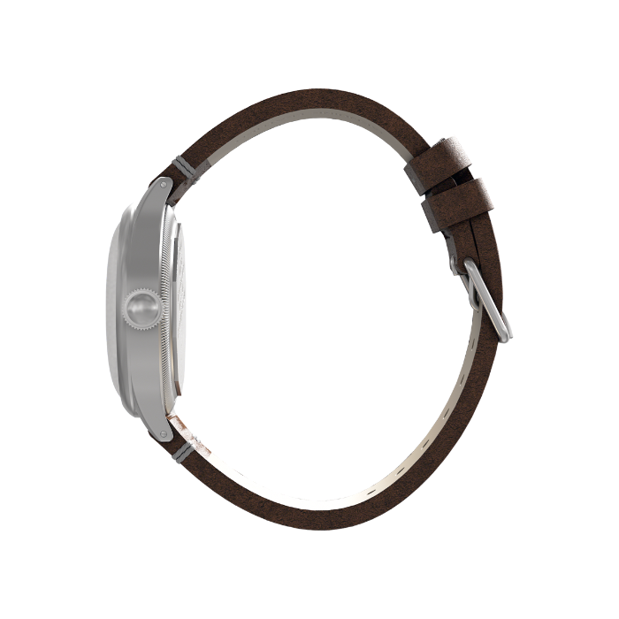 Praesidus Service Watch Black Leather for sale at MR WATCHIEF