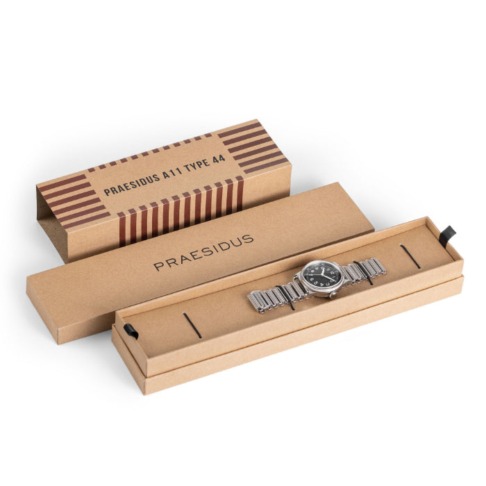 Praesidus A-11 Type 44 Patina Bonklip BraceletPraesidus A-11 Type 44 Patina Bonklip Bracelet