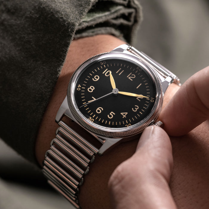 Praesidus A-11 Type 44 Patina Bonklip Bracelet