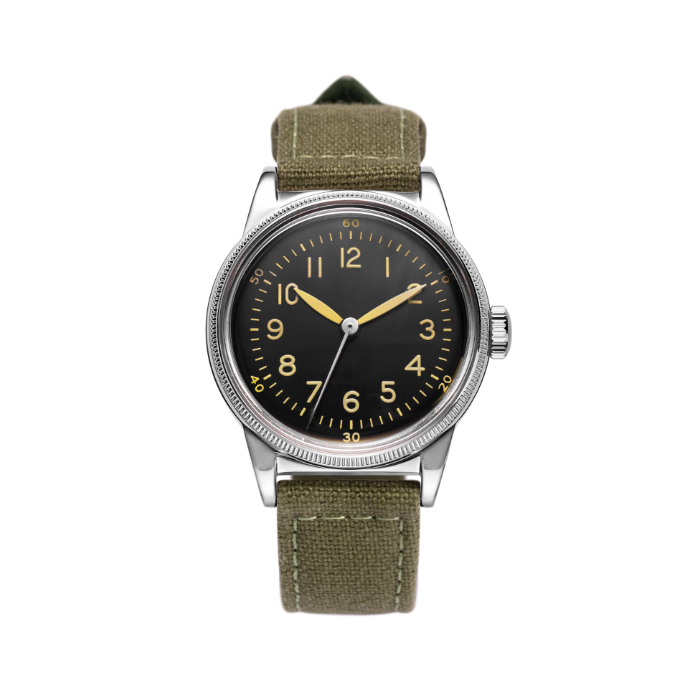Praesidus A-11 Type 44 Patina Green Canvas