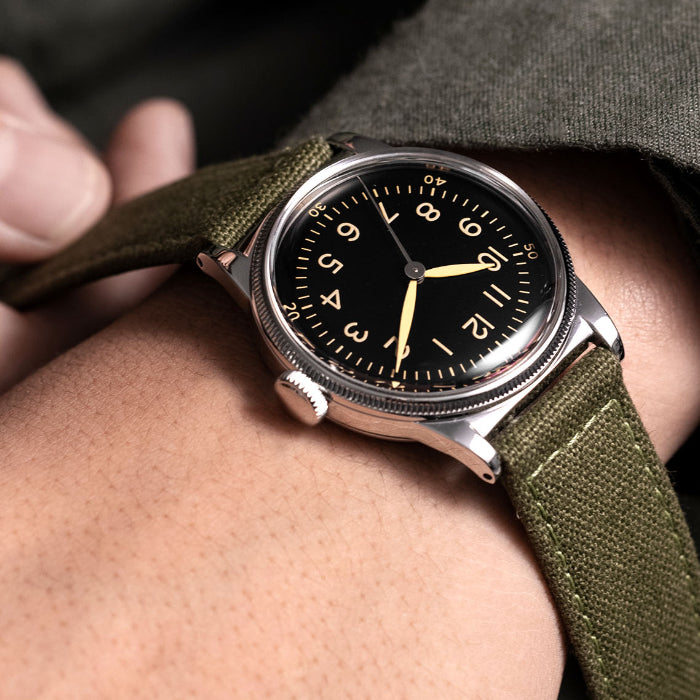 Praesidus A-11 Type 44 Patina Green Canvas