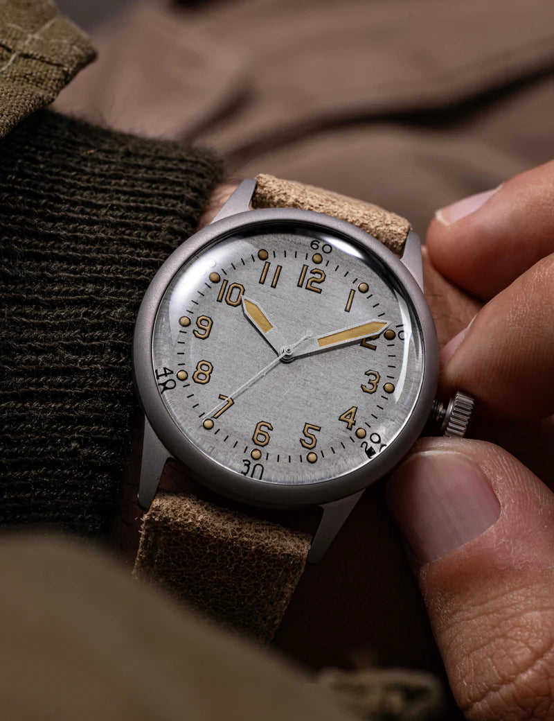 Praesidus C-47 D-DAY - Aluminum Patina Low W&T