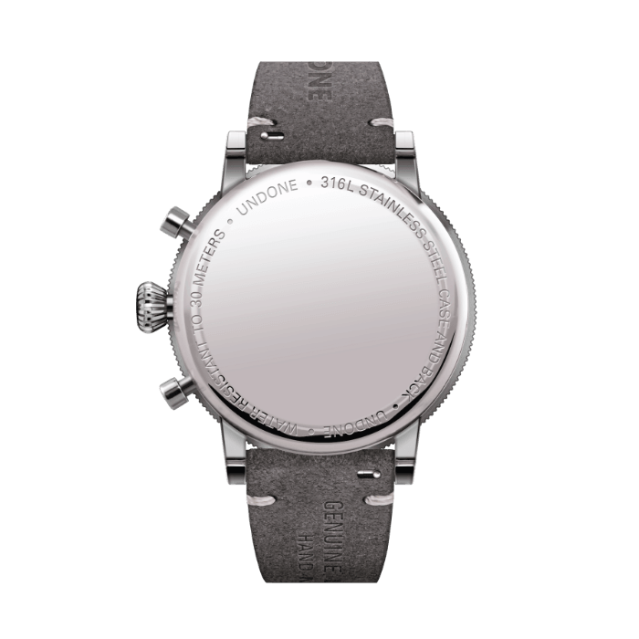 UNDONE Type 20 Panda high quality watch