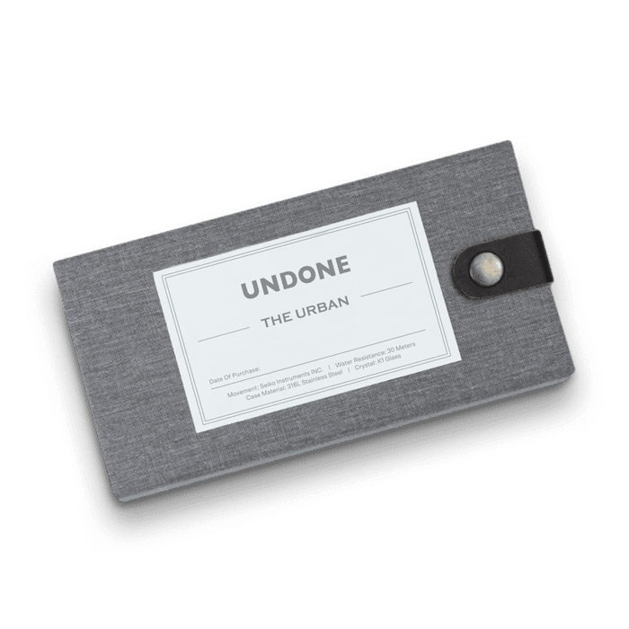 UNDONE Sport Speedy High Quality Watch