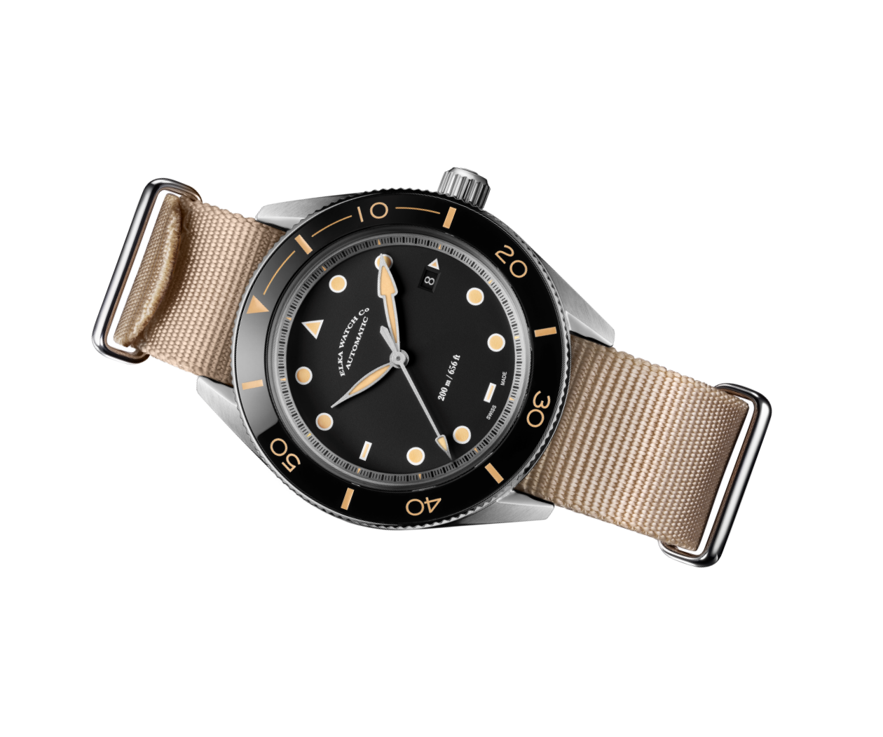 ELKA Watches ARINIS Black Watch AF02-0901