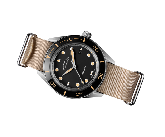 ELKA Watches ARINIS Black Watch AF02-0901