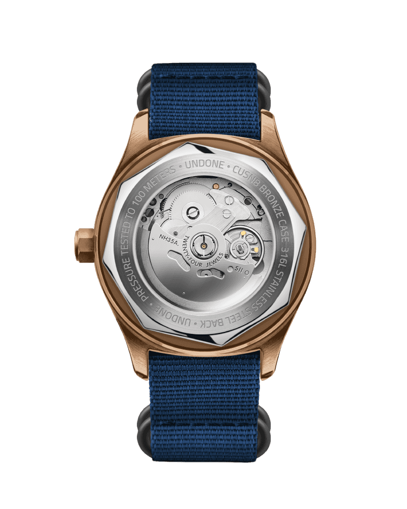 UNDONE Basecamp Classic Bronze watch