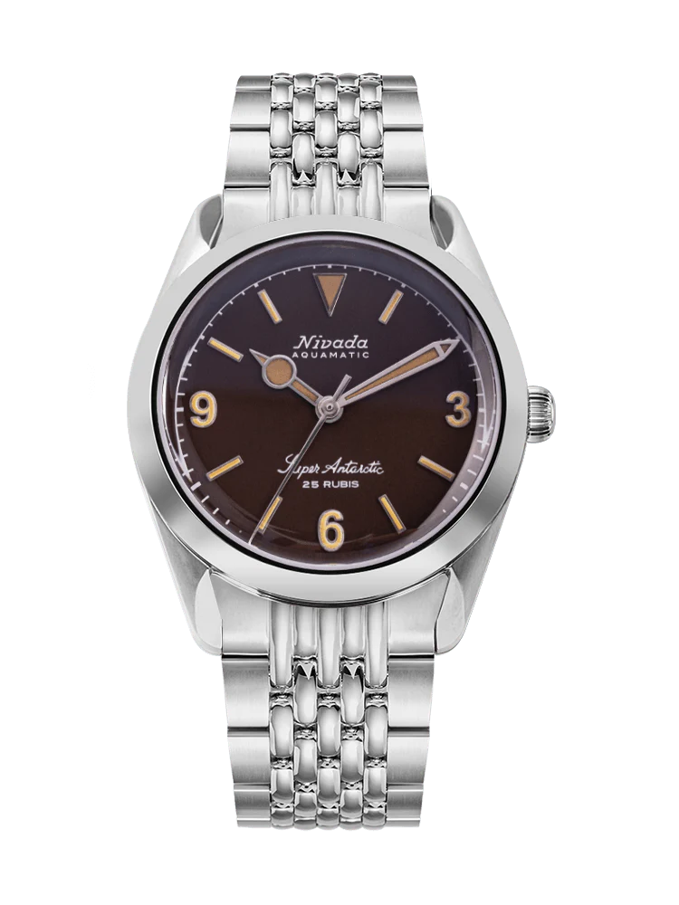 Nivada Grenchen Super Antarctic 3.6.9 MR WATCHIEF Beads of Rice