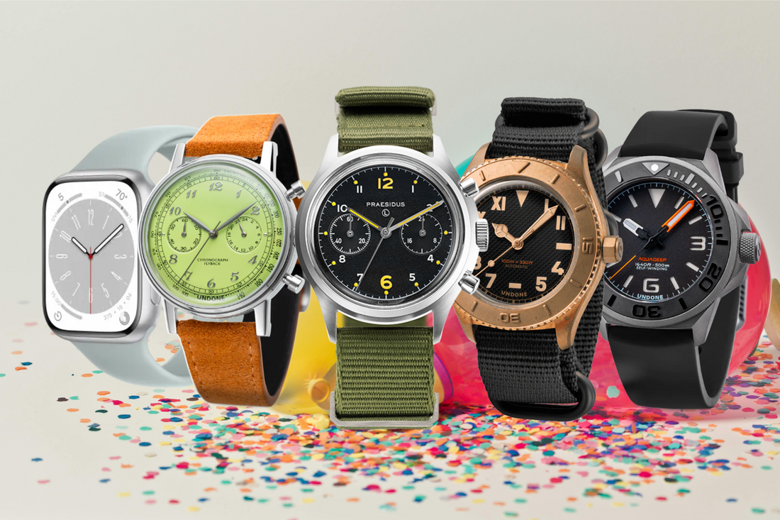 Birthday Gift For Him Watches at MR WATCHIEF