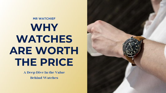 What makes a watch price, ELKA Arinis 