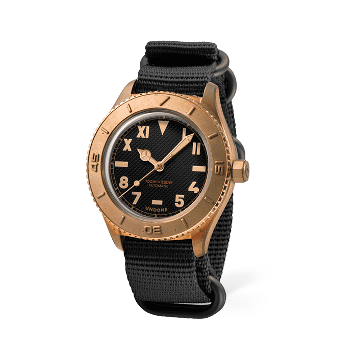 UNDONE Basecamp Cali Bronze Automatic watch