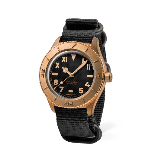 UNDONE Basecamp Cali Bronze Automatic watch