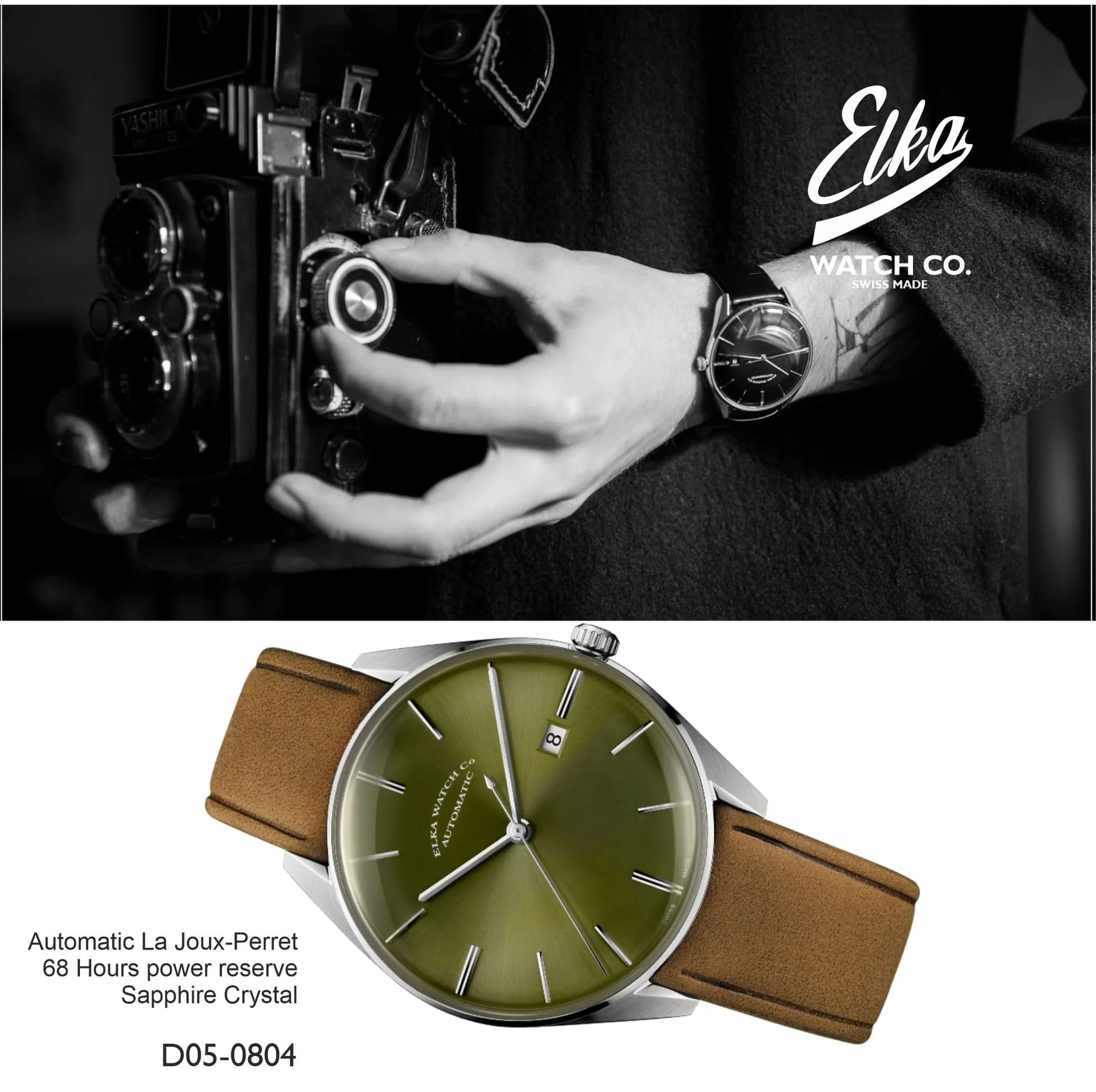 ELKA Watches D05-0804 MR WATCHIEF