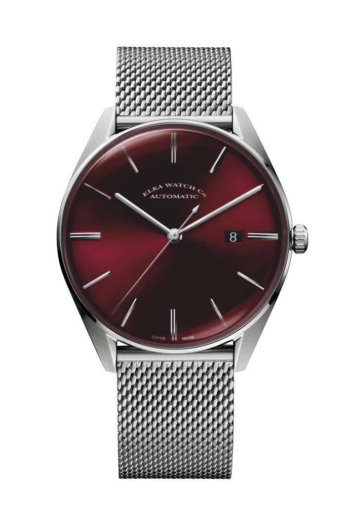 ELKA D07-1001 Watch - Milanese Mesh