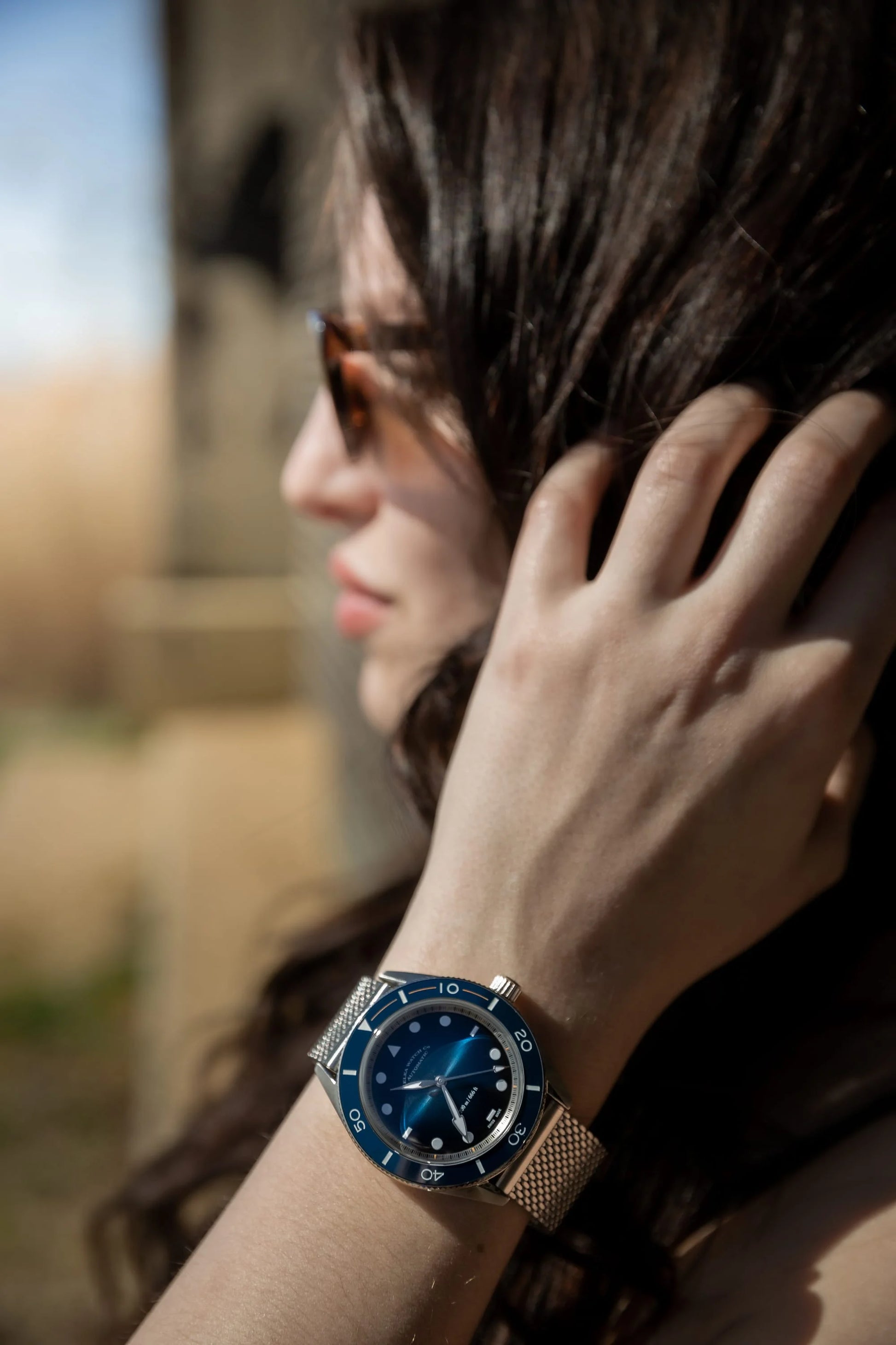 ELKA ARINIS Blue Watch AF01-1001 | MR WATCHIEF