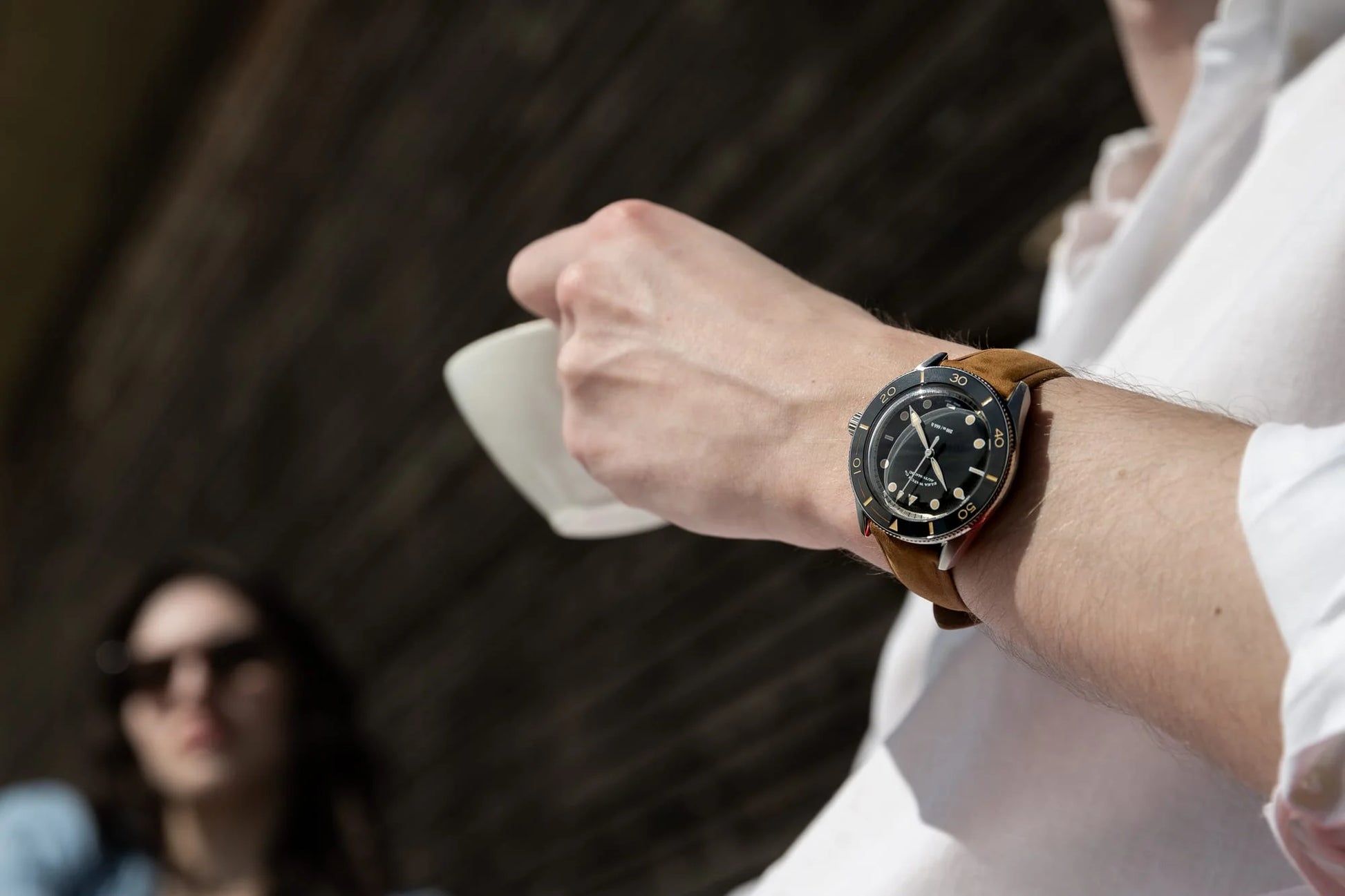 ELKA ARINIS Black Watch AF02-0804 | MR WATCHIEF