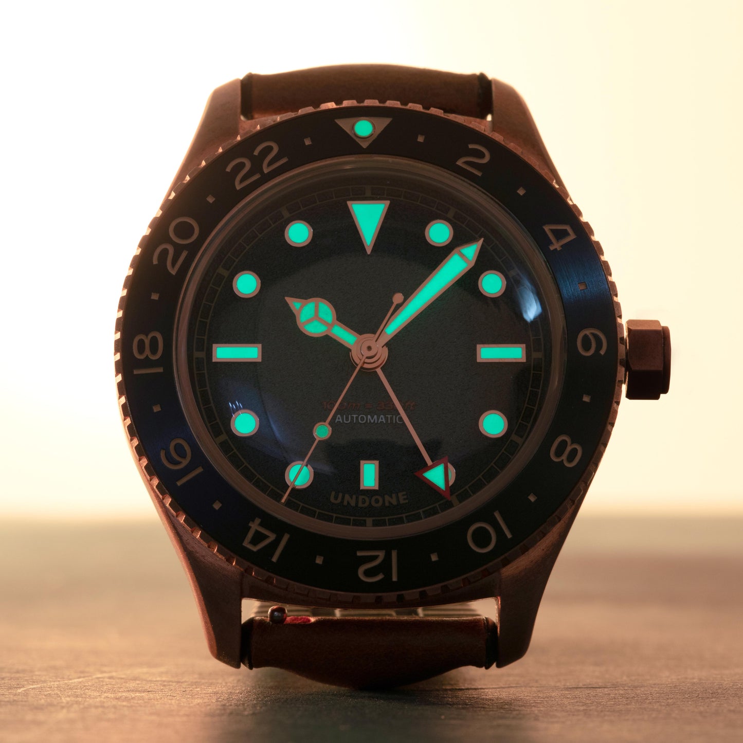 UNDONE Basecamp Quest Automatic watch - mr watchief