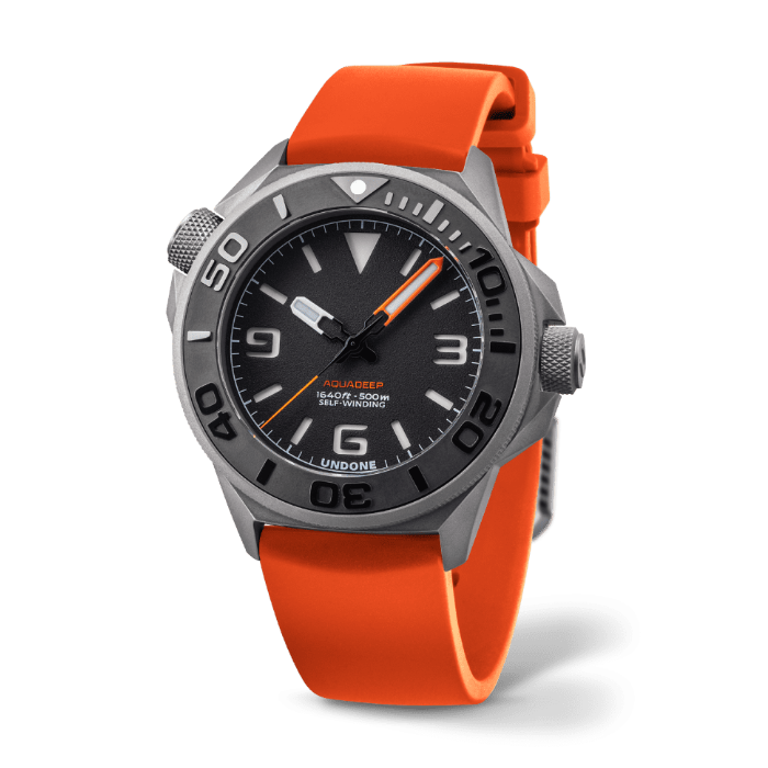 UNDONE Aquadeep Signal Automatic divers watch